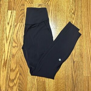 lululemon athletica Black Leggings